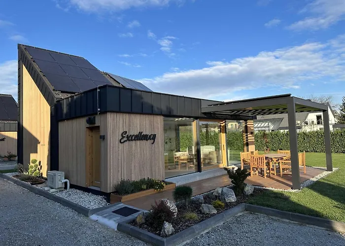 Elegant Warm Bliss Hideaway Escape - With Hot-tub And Sauna Tatil Evi *