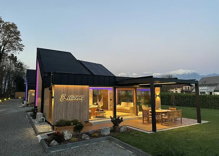 Elegant Warm Bliss Hideaway Escape - With Hot-tub And Sauna