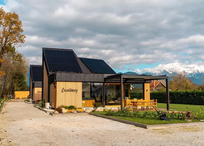 Elegant Warm Bliss Hideaway Escape - With Hot-tub And Sauna *